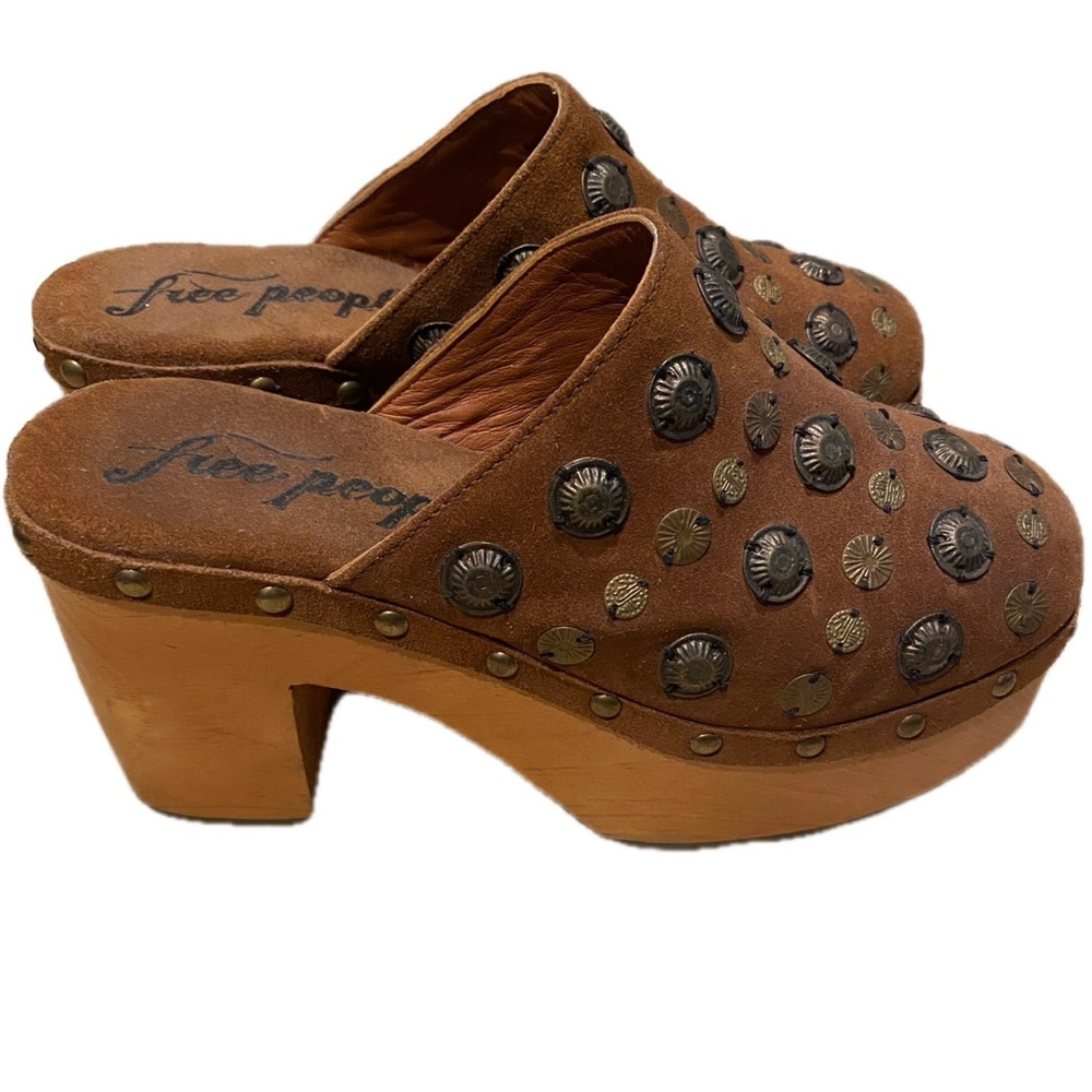 Free People Claudia Clogs sz7.5